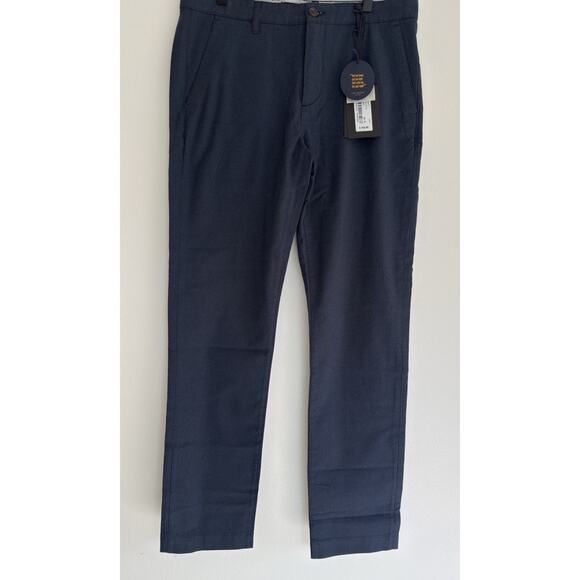 Ted Baker London Men’s Slim Fit Dress Trousers – Navy – 32W x 30L – NWT - Picture 2 of 11